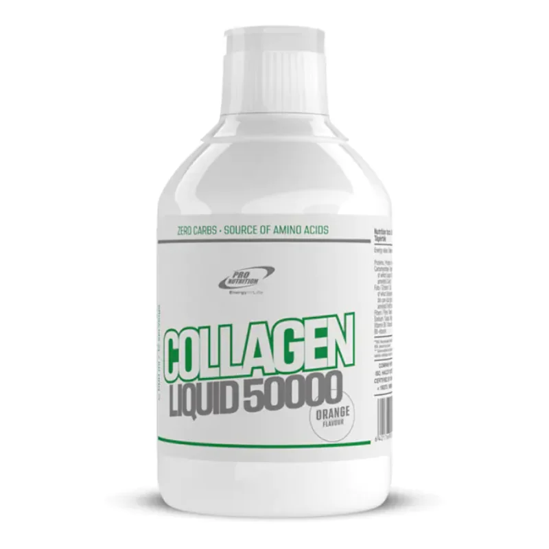 Colagen Lichid 50.000 Orange, 500 Ml, Pro Nutrition