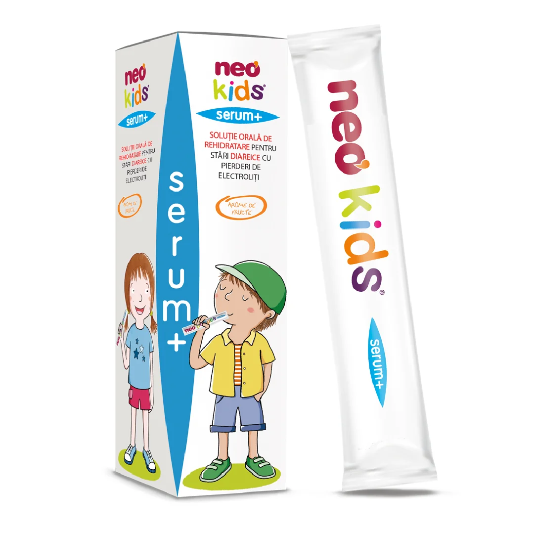 Neo Kids Serum+ Soluție Rehidratare
