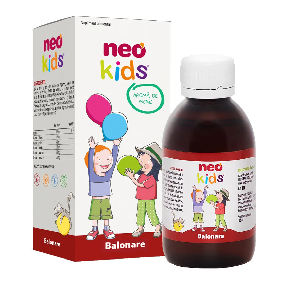 Sirop Balonare 150 Ml Neo Kids