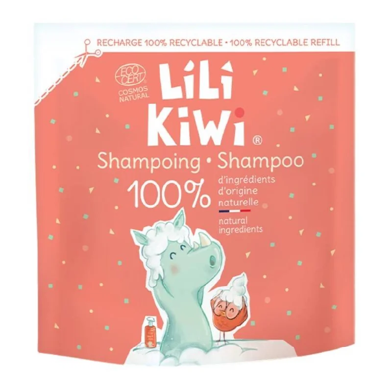 Sampon Natural & Organic Rezerva, 150 Ml, Lilikiwi