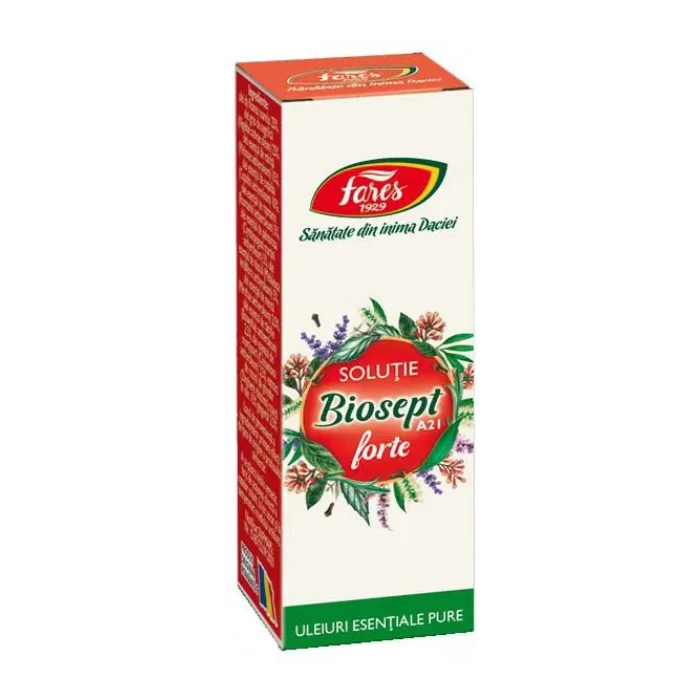 Biosept Forte Soluție A21, 10 Ml, Fares