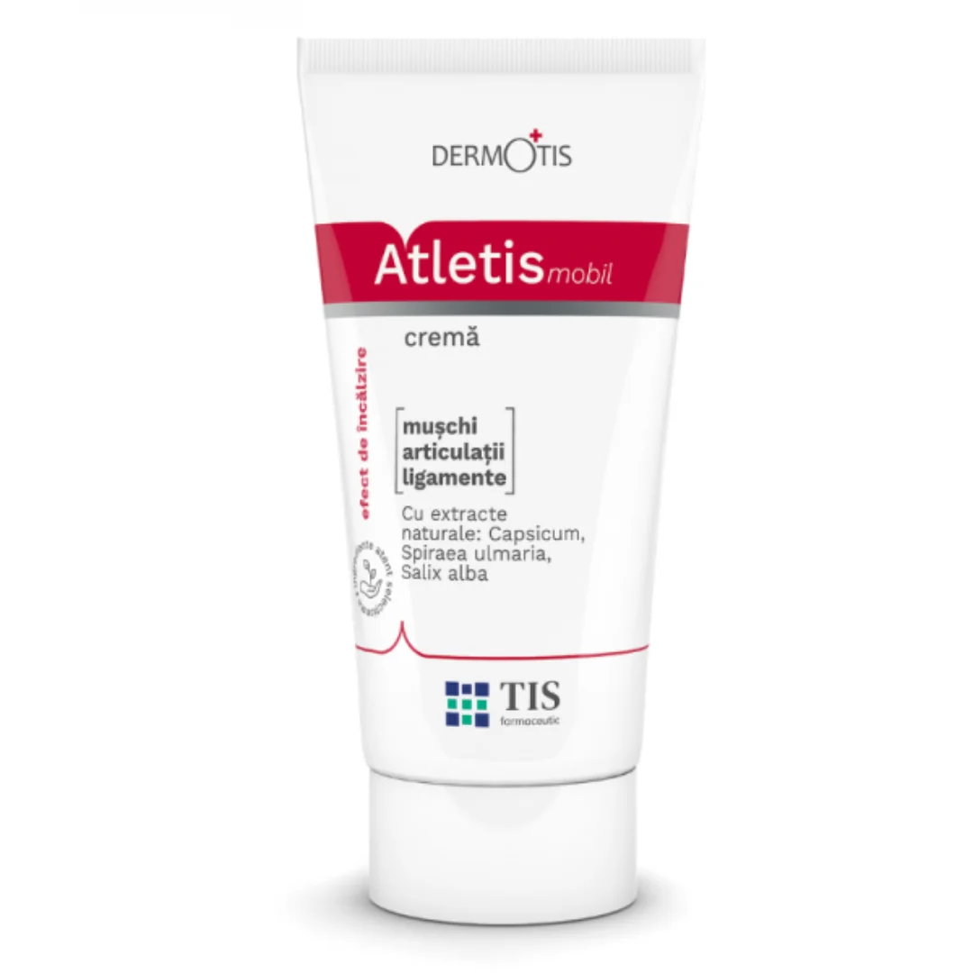 Crema Atletis Dermotis, 50 Ml, Tis Farmaceutic