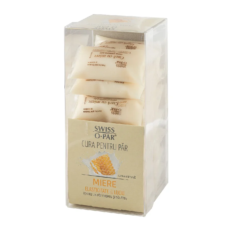 Masca De Par Cu Miere, 25ml*20 Bucati, Swiss O Par