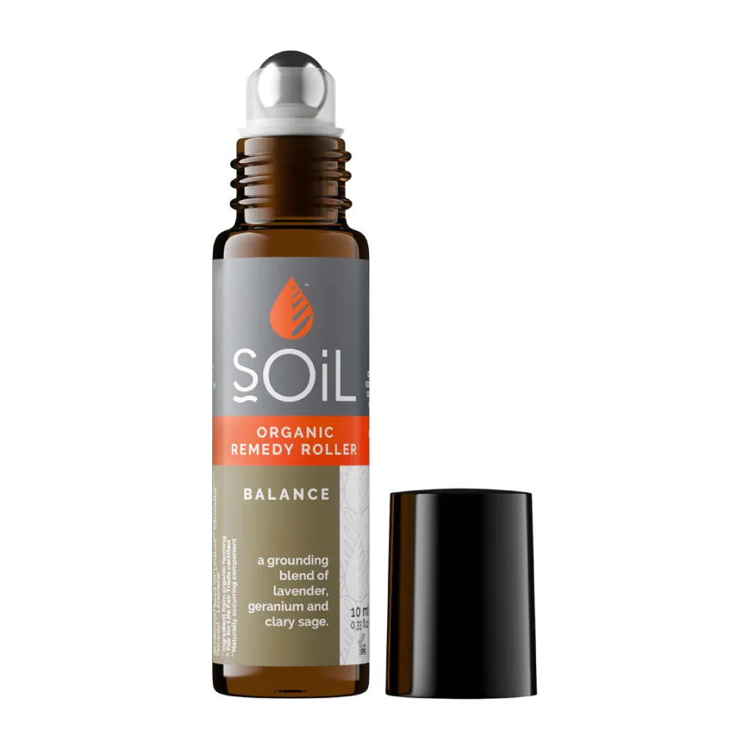 Roll-On Cu Uleiuri Esentiale Balance, 10ml, SOiL