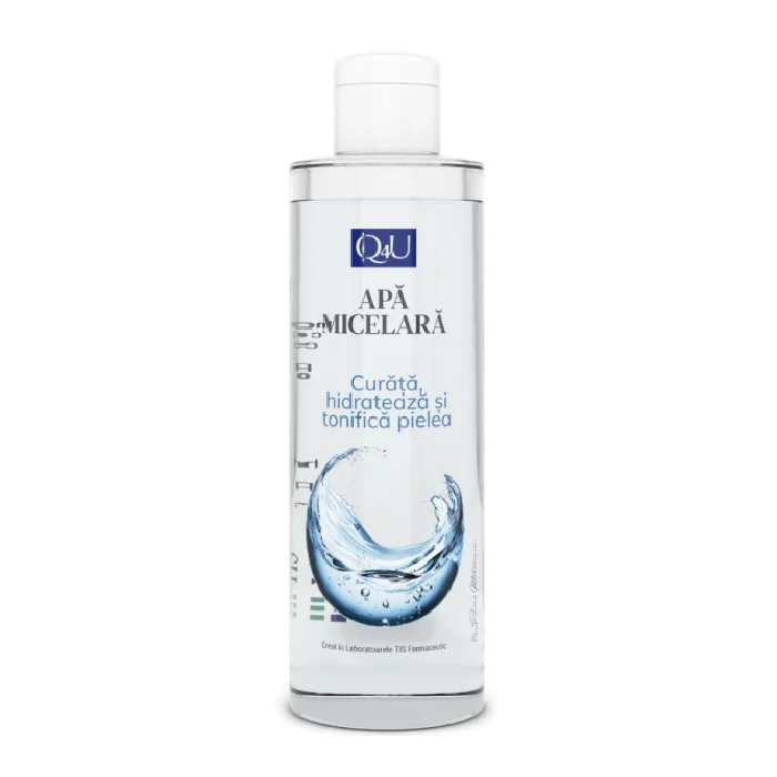 Apa Micelara Q4U, 300ml, Tis Farmaceutic
