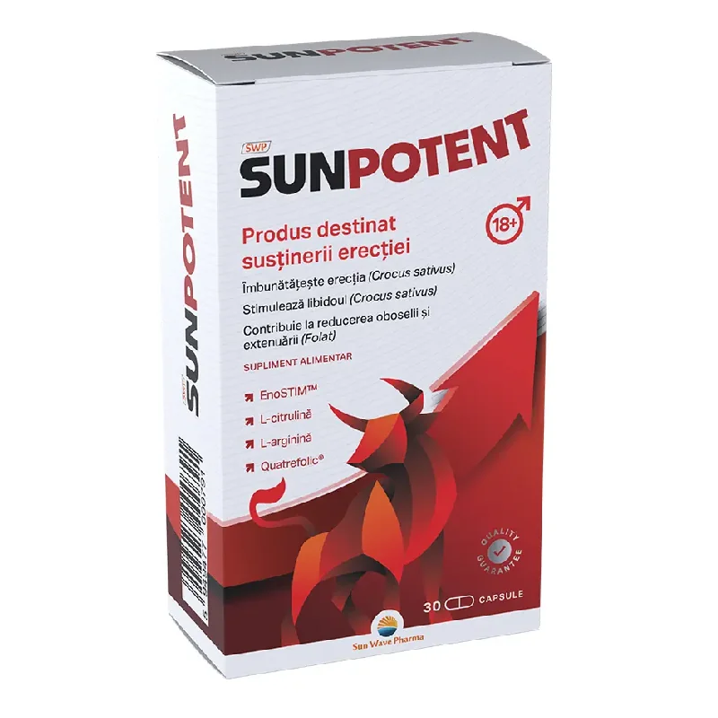 Sunpotent 30 Capsule, Sun Wave