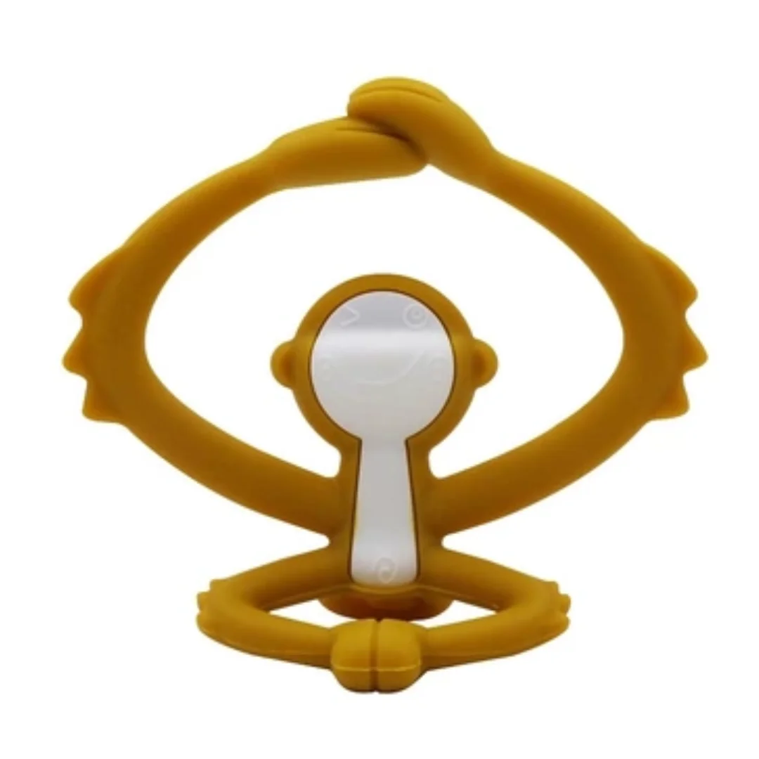 Inel Gingival Din Silicon Maimutica, Curry, Mombella