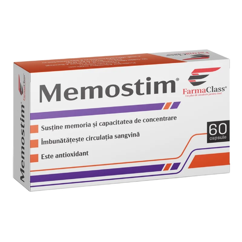 Memostim, 60 Capsule, FARMA CLASS