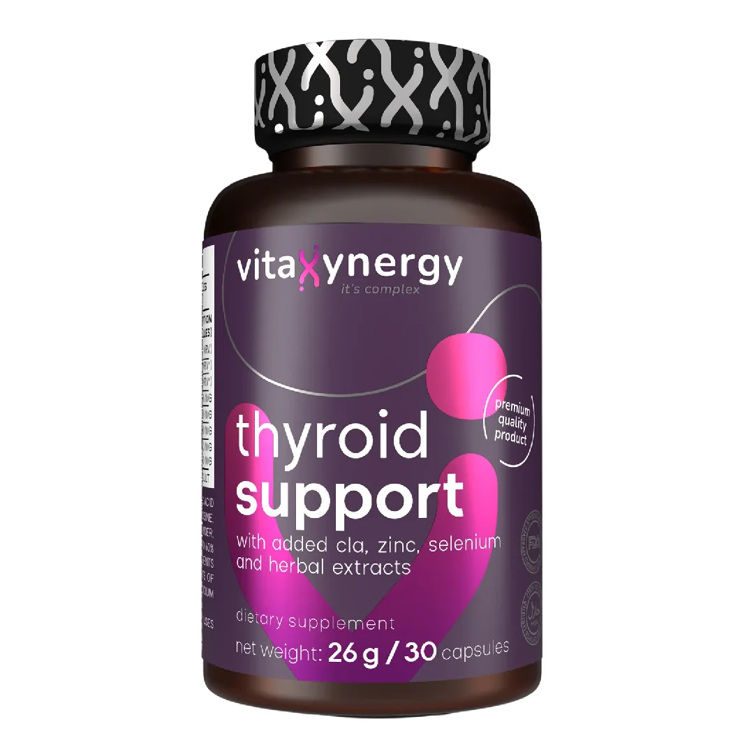Thyroid Support, 30 Capsule, Vitaxynergy