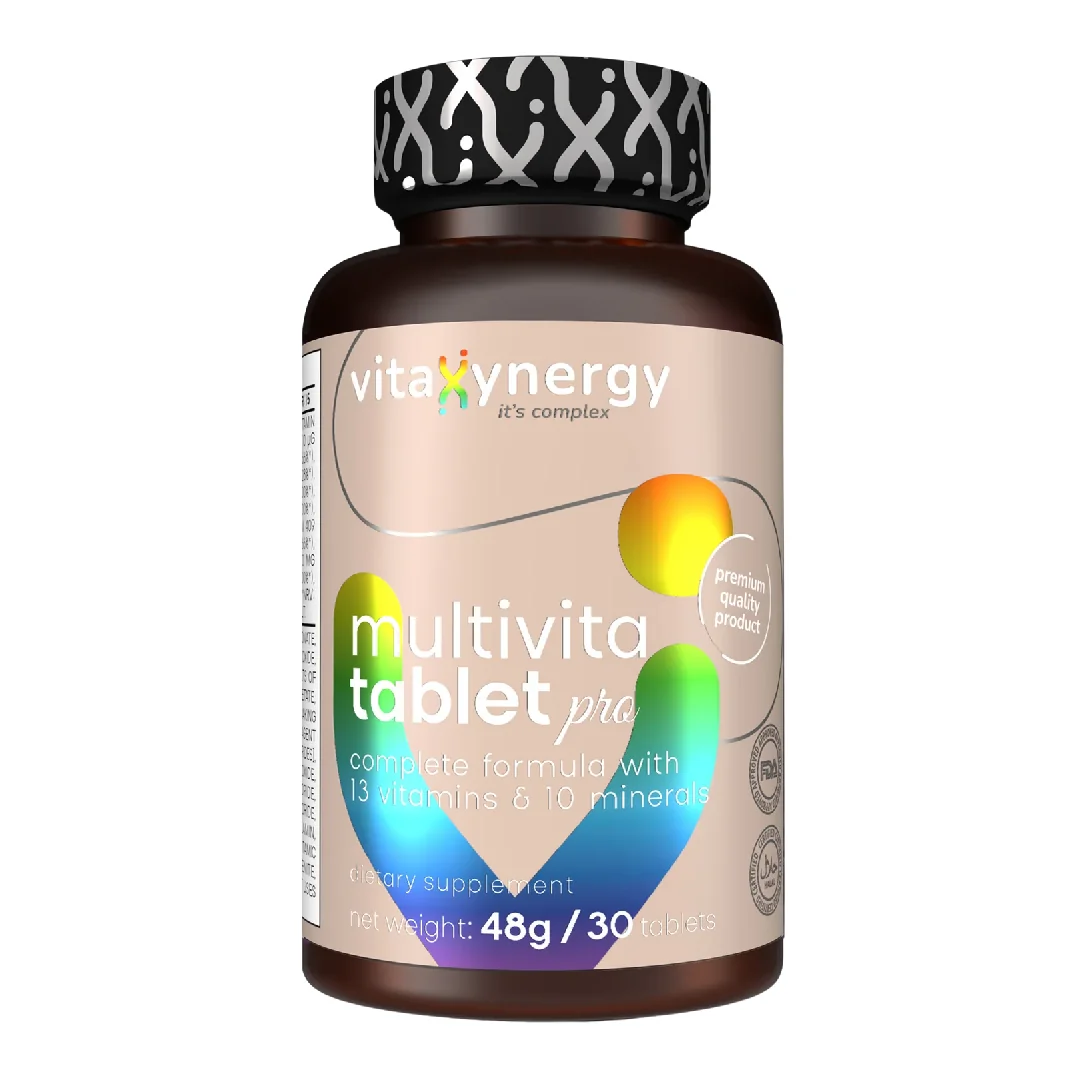 Multivitamine Pro, 30 Tablete, Vitaxynergy