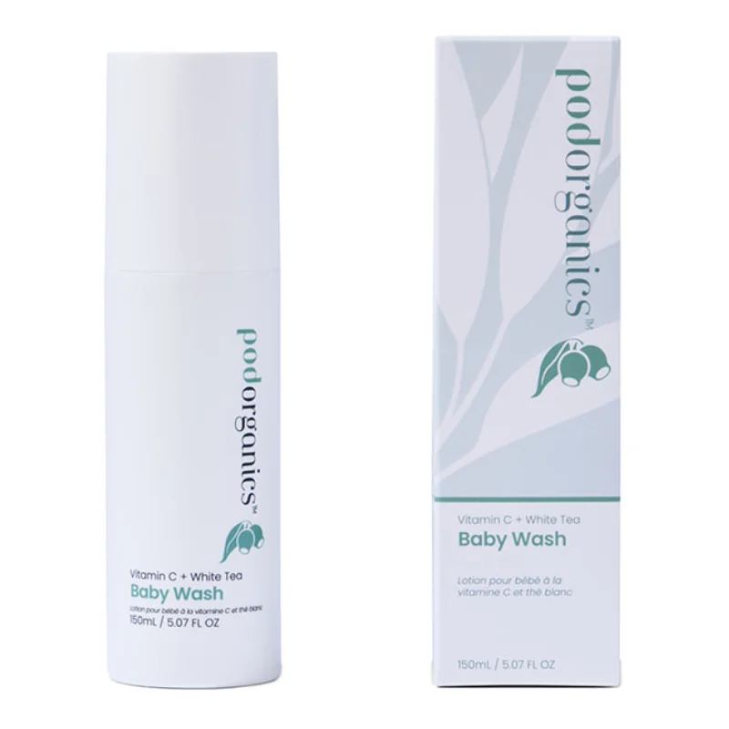 Gel Dus Organic Bebe, 150ml, Pod Organics