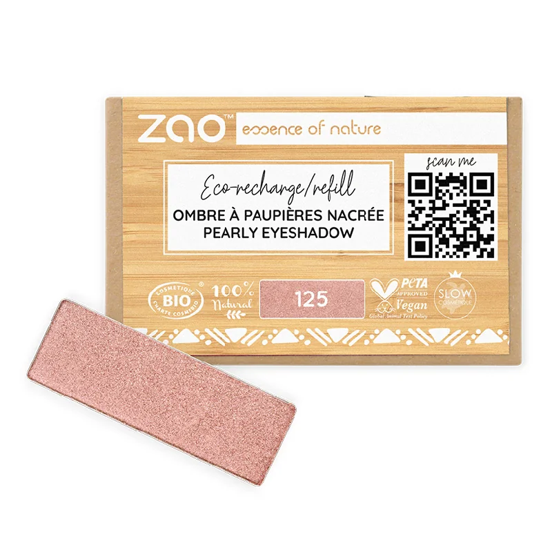 Fard De Pleoape, 125 Sunshiny Pink, Zao