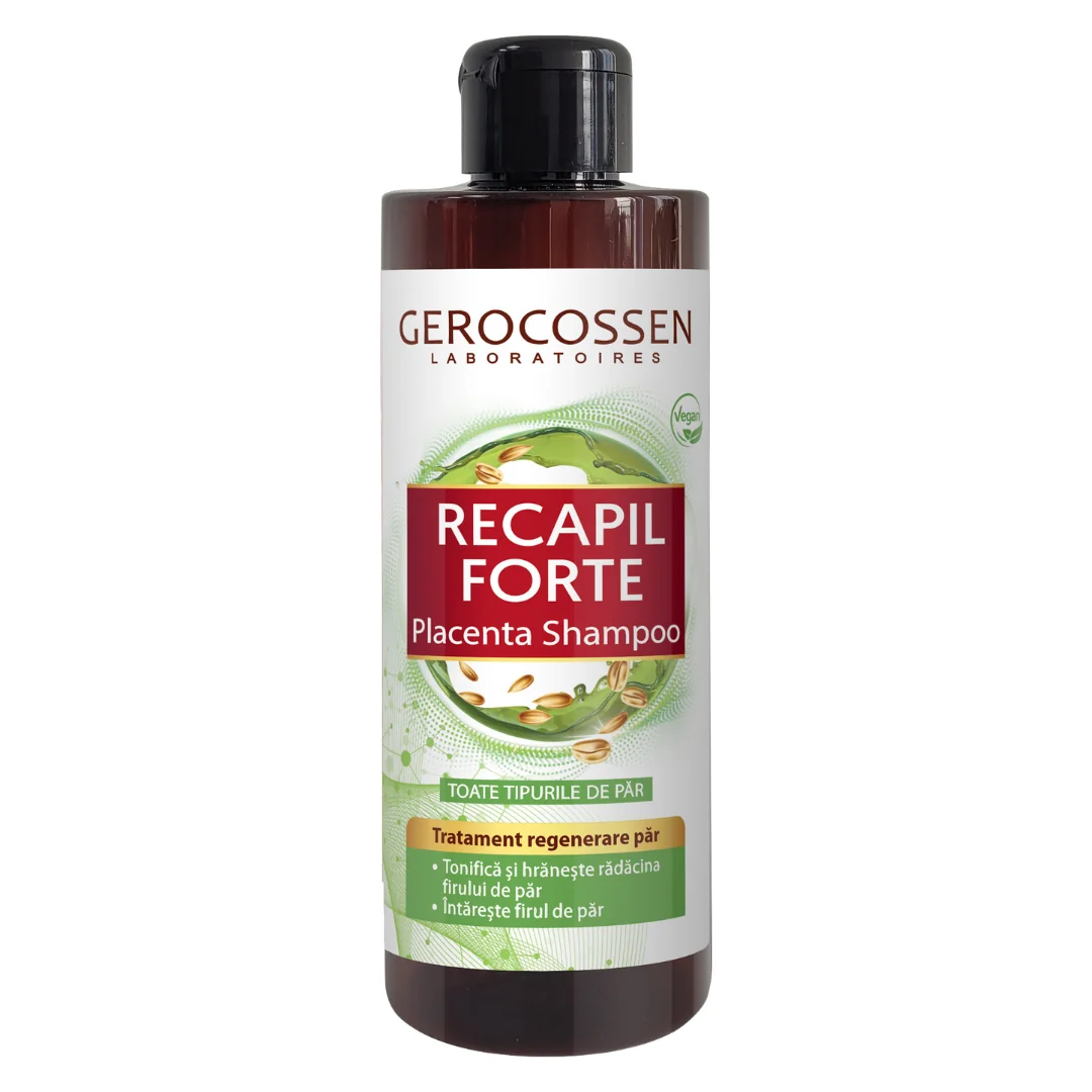 Sampon-Tratament Cu Placentă 400ml, Gerocossen