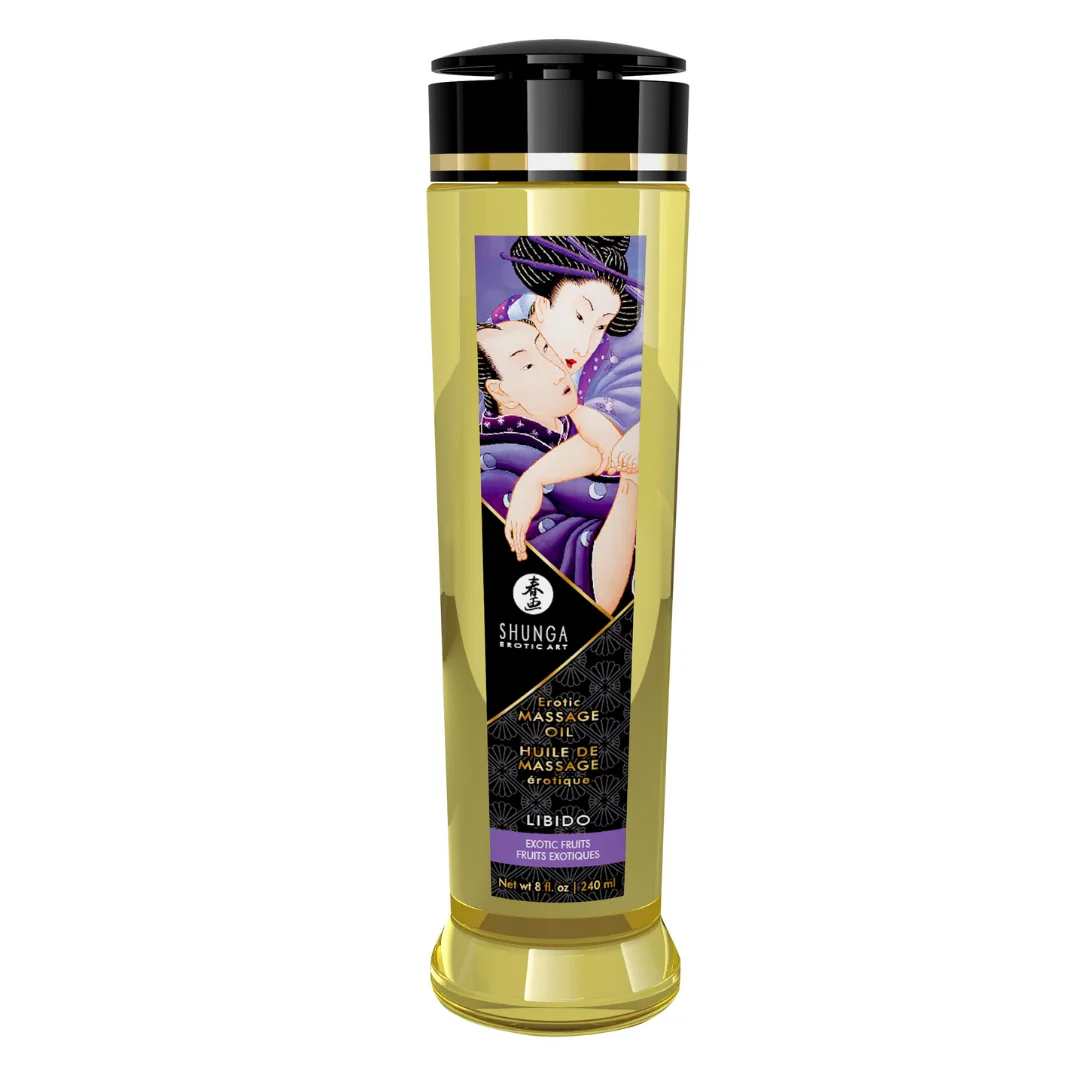 Ulei Pentru Masaj Erotic Libido, 240ml, Shunga Erotic Art