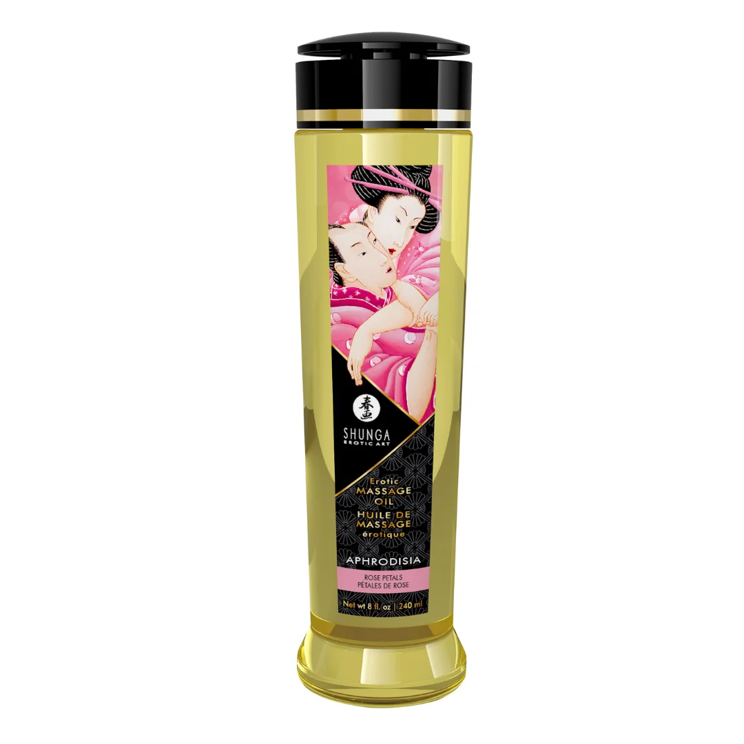 Ulei Pentru Masaj Erotic Aphrodisia, 240 Ml, Shunga Erotic Art
