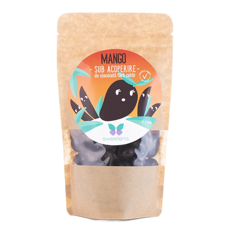 Mango Drajat În Ciocolată, 250g, Sweeteria