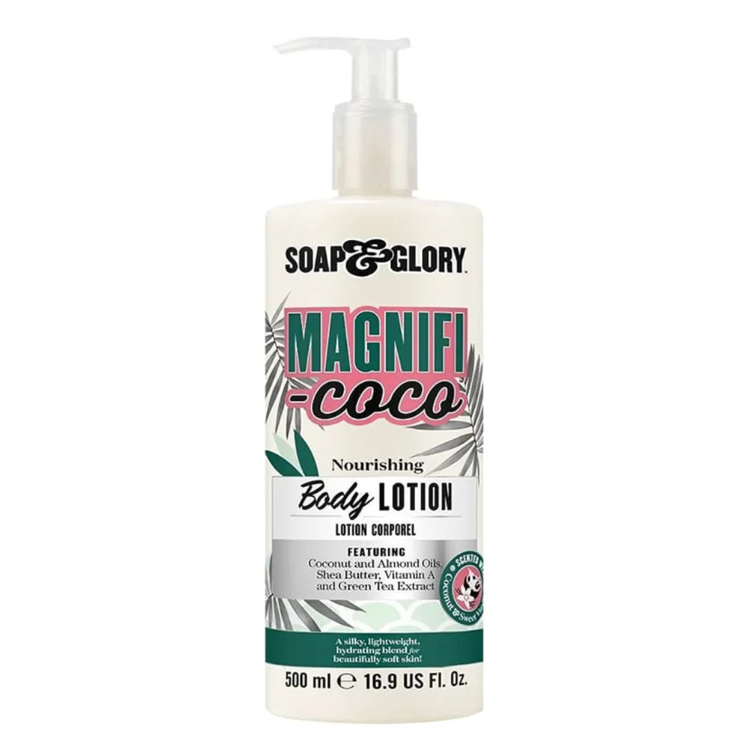 Lotiune De Corp MagnifiCoco Coconut&Sweet Vanilla, 500ml, Soap&Glory
