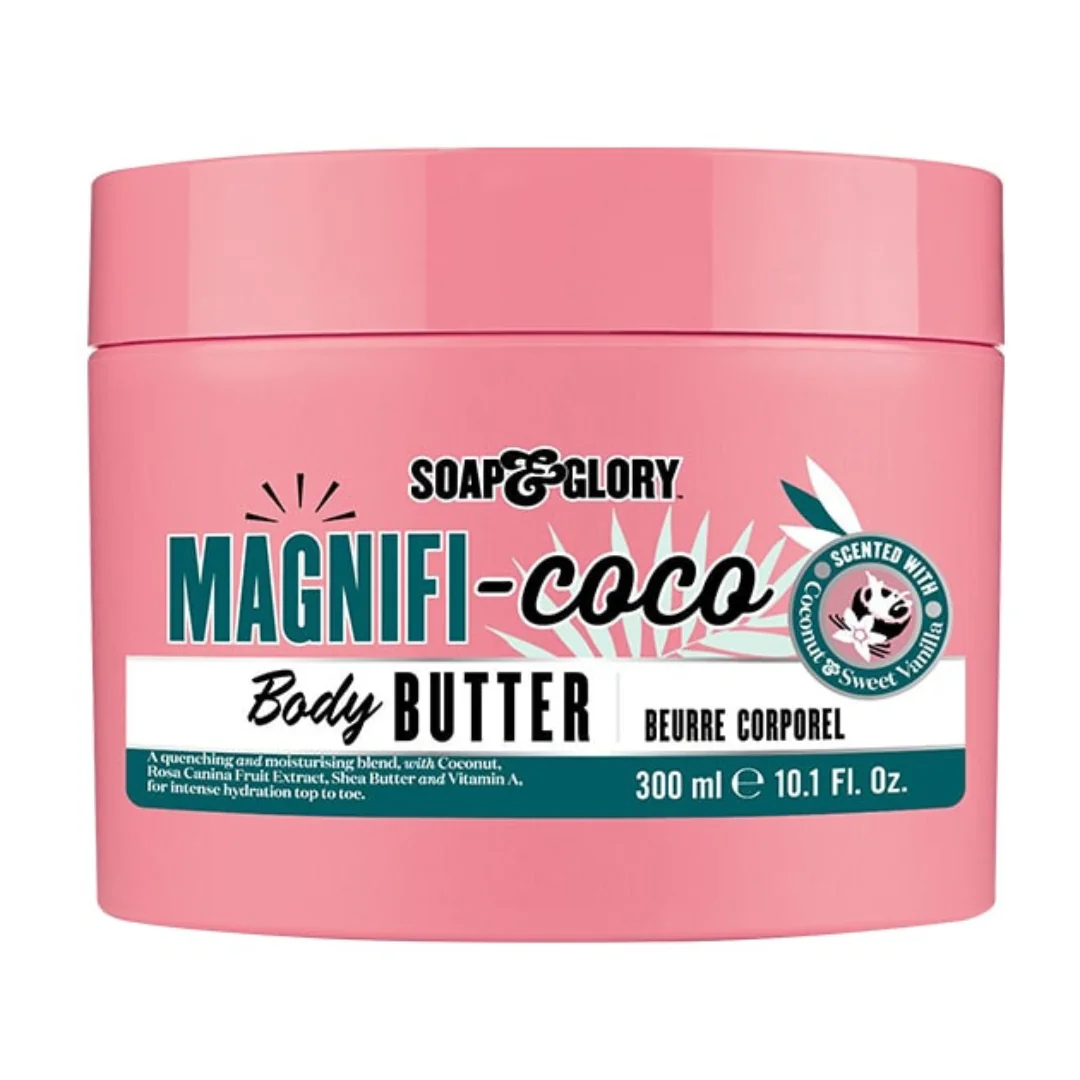 Unt De Corp MagnifiCoco Coconut And Sweet Vanilla, 300 Ml, Soap&Glory