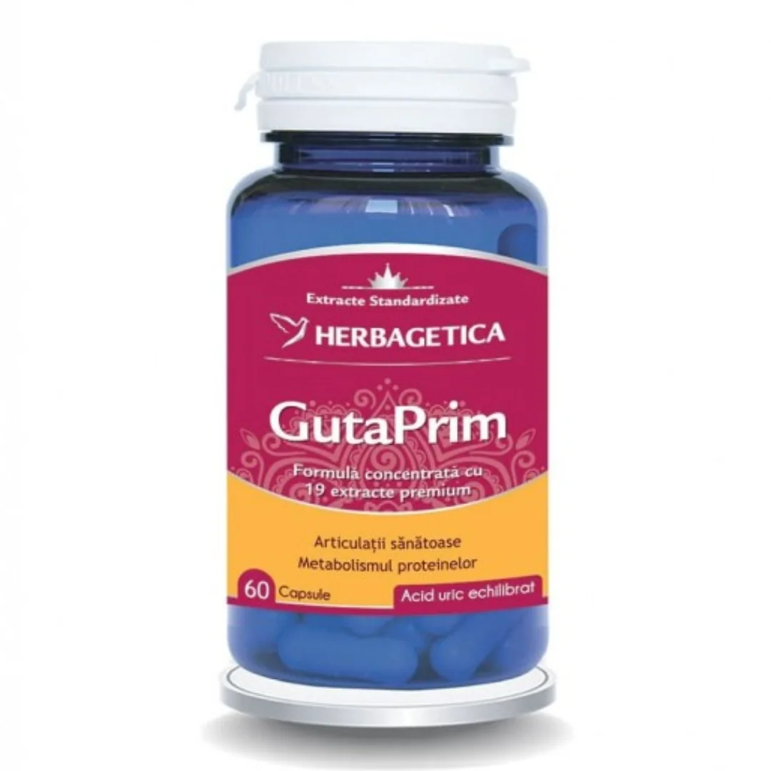 GutaPrim, 60 Capsule, Herbagetica