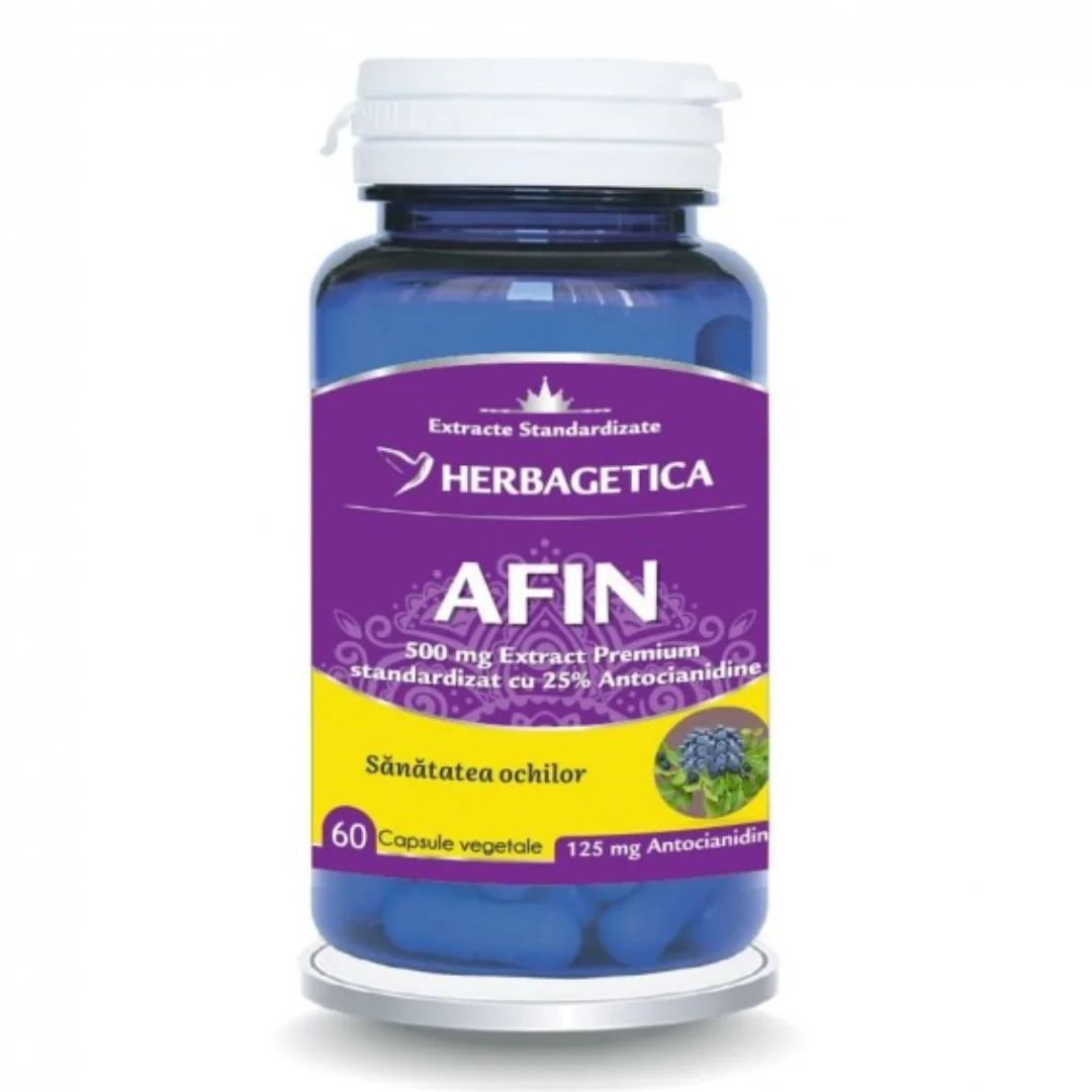 Afin 60 Capsule Herbagetica