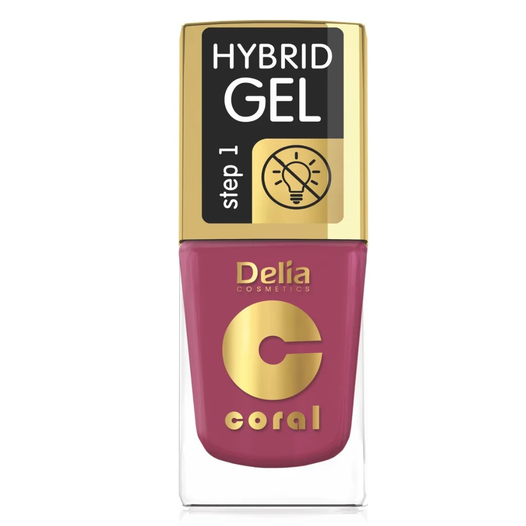 Oja Hybrid Coral Nr 71, Delia Cosmetics