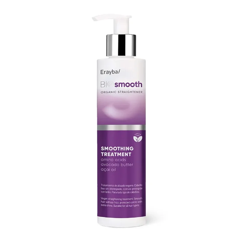 Tratament Netezire Par Bio Smooth Smoothing, 200ml, Erayba