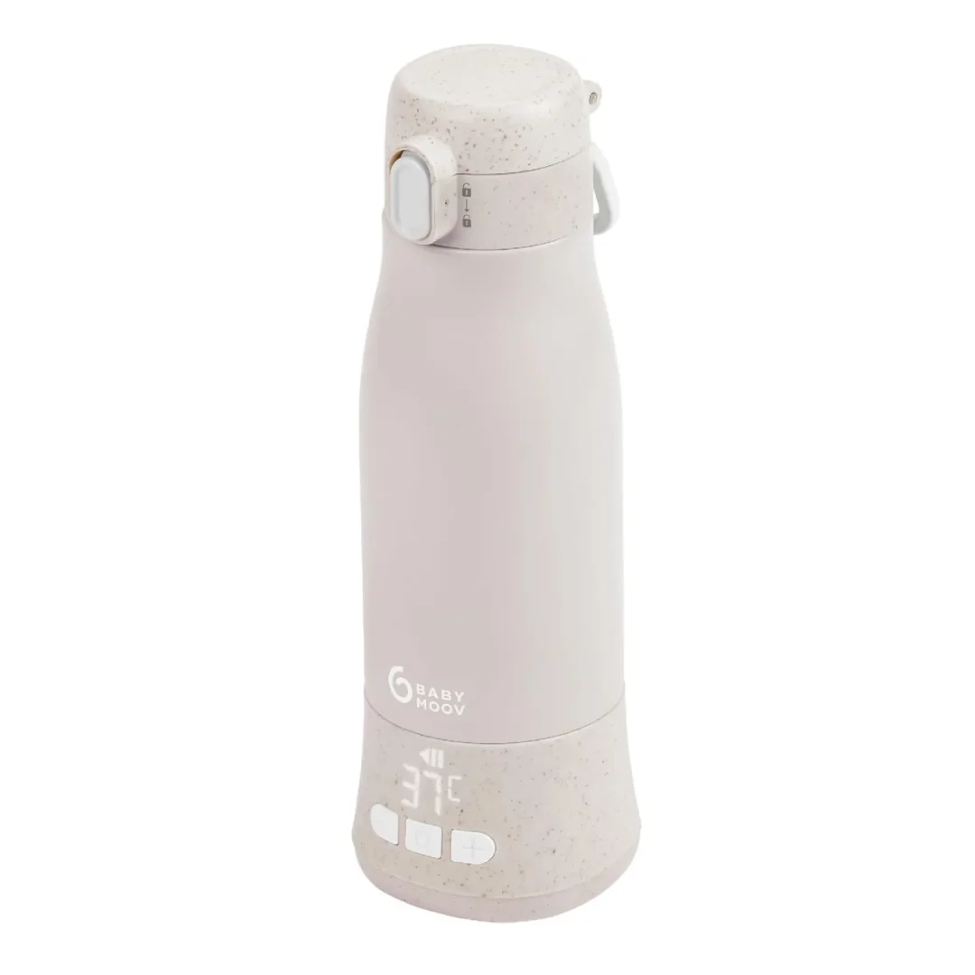 Incalzitor De Biberoane Portabil Si Reîncărcabil Moov & Feed, Babymoov