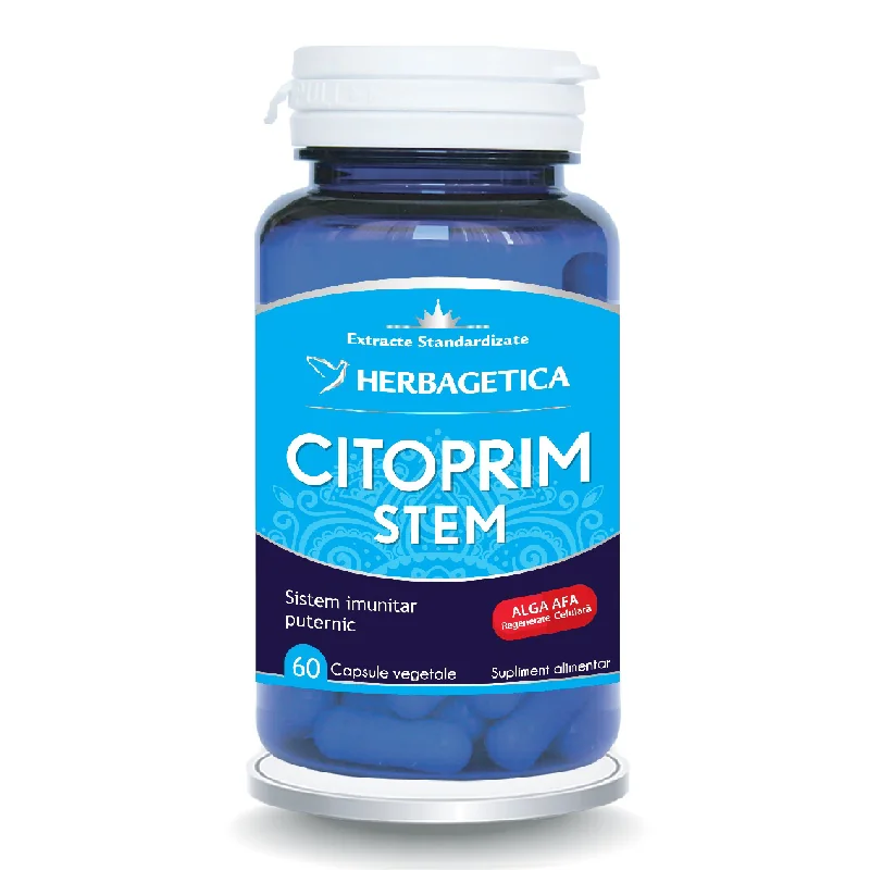 Citoprim Stem, 60 Capsule, Herbagetica
