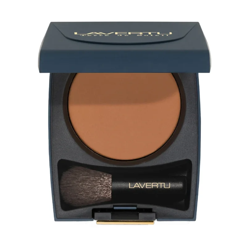 Pudra Bronzantă Pentru Ten, Terre De Soleil, 02+, 12g, LAVERTU