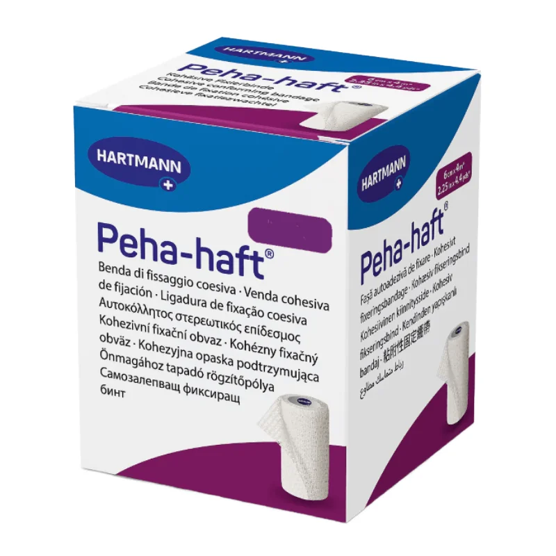 Fasa Elastica Autoadeziva Peha-Haft, 12Cm*20M, Hartmann