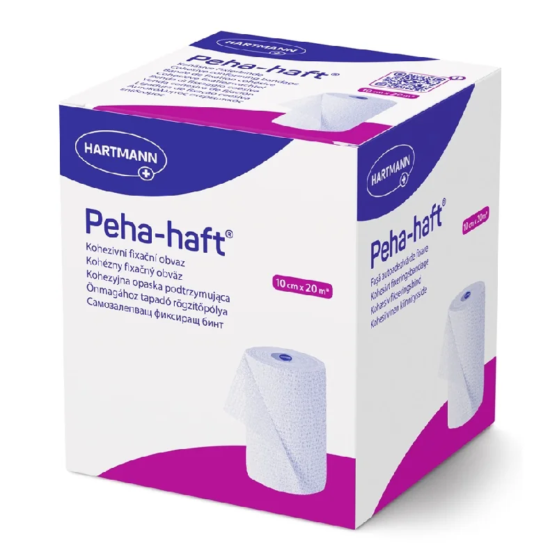 Fasă Elastică Autoadezivă Peha-Haft, 10 cm*20 m, Hartmann