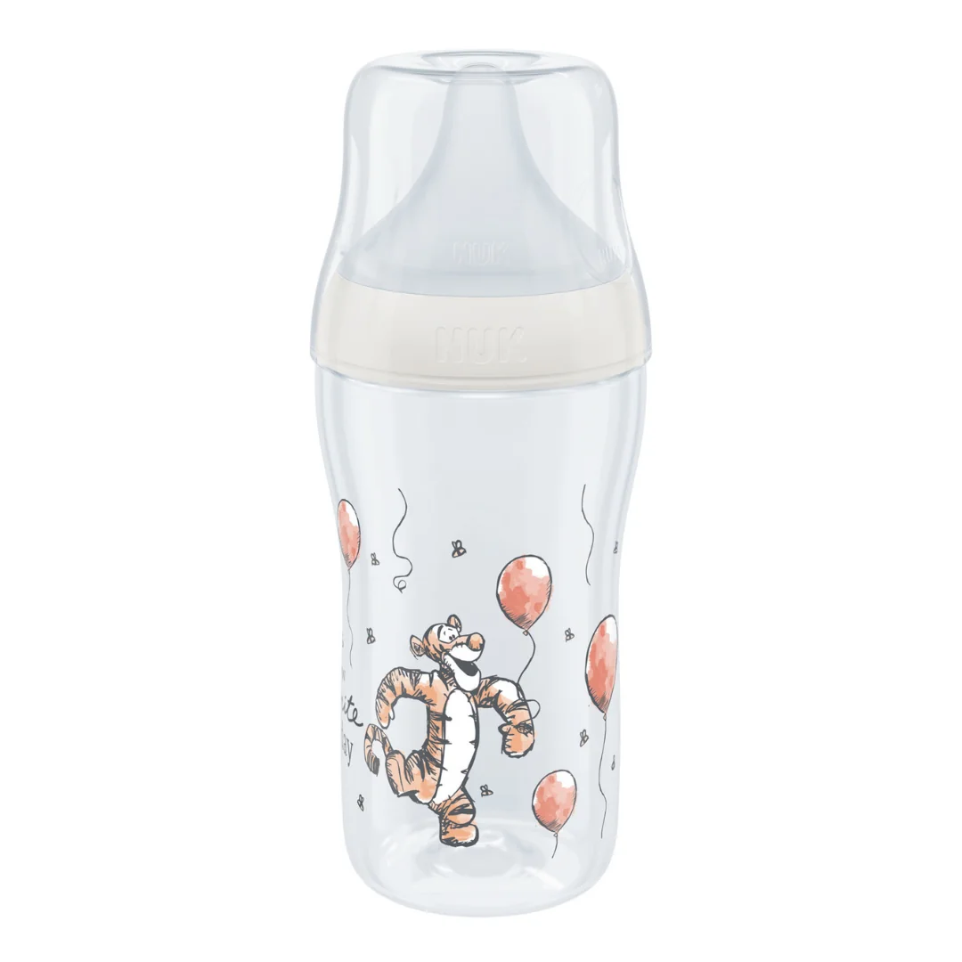 Biberon Perfect Match, Tiger, Tetina Marimea M, 260 Ml, NUK