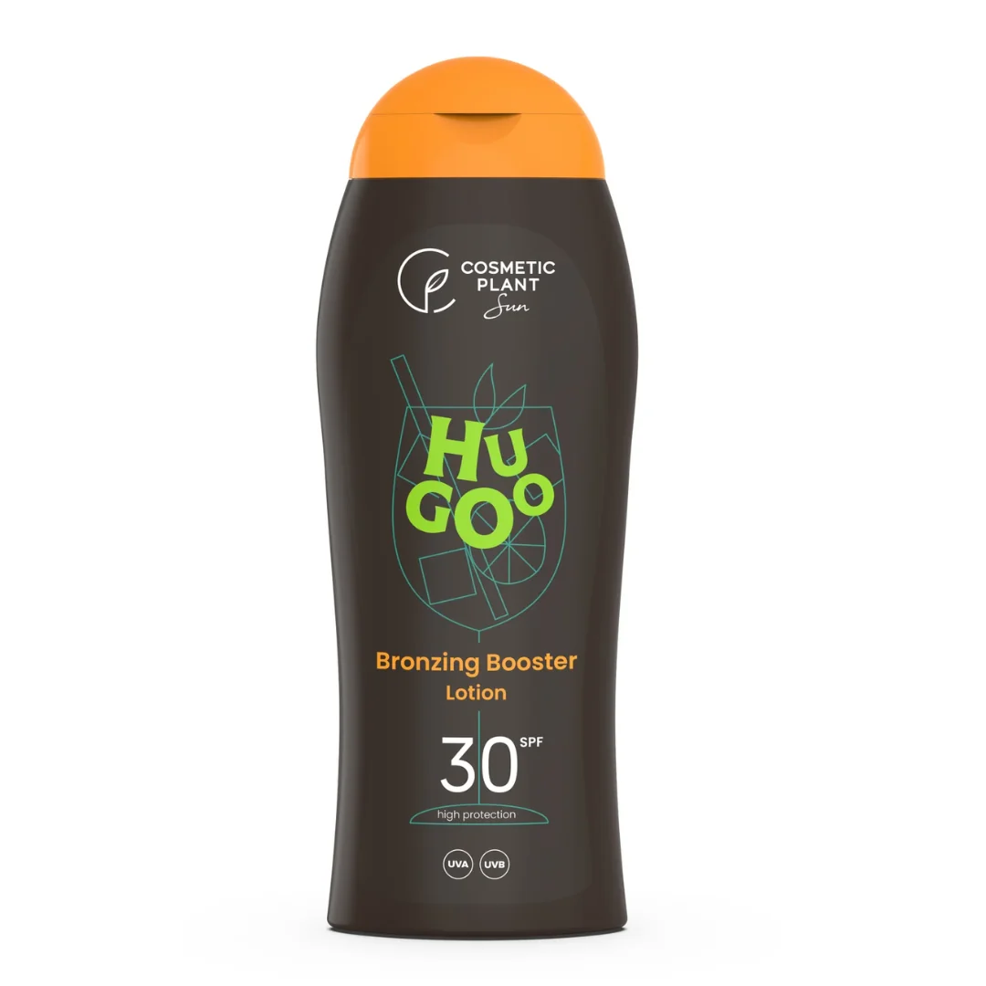 Lotiune De Corp Pentru Bronzare Accelerata Hugoo, 200Ml, Cosmetic Plant