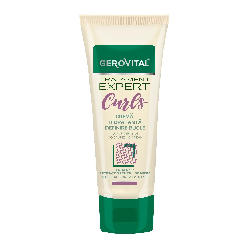Crema Hidratanta Pentru Definirea Buclelor Tratament Expert, 150 Ml, Gerovital