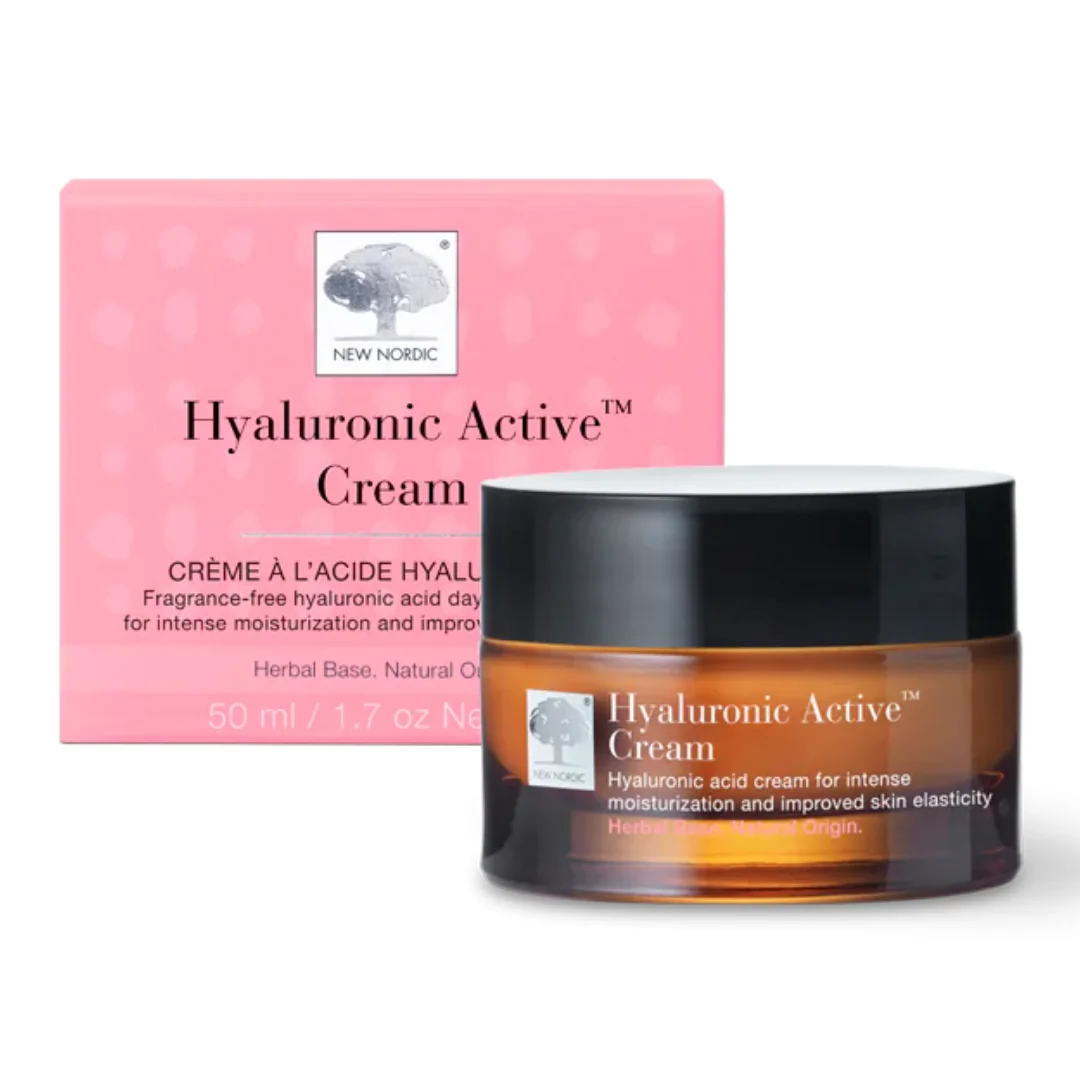 Crema Hidratanta Hyaluronic Active™, 50ml, New Nordic