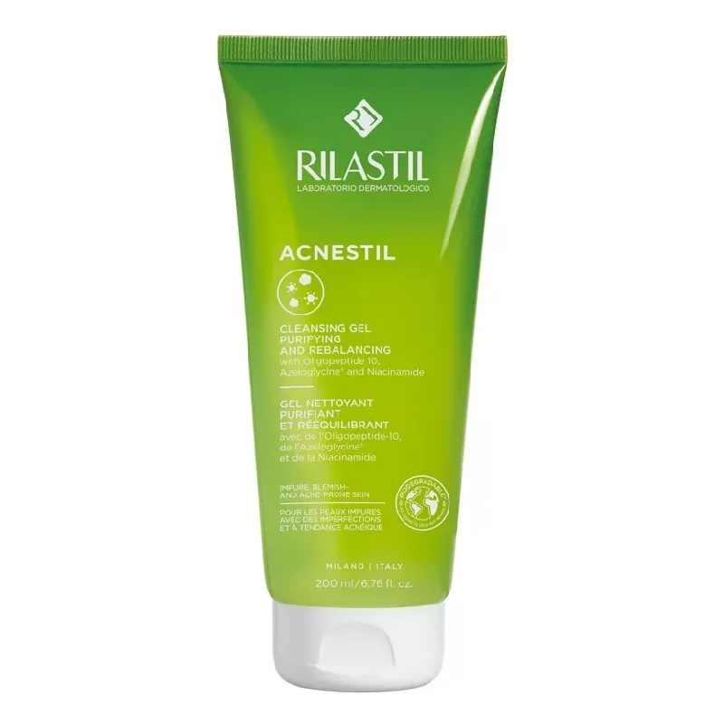 Gel Curatare Acnestil, 200 Ml, Rilastil