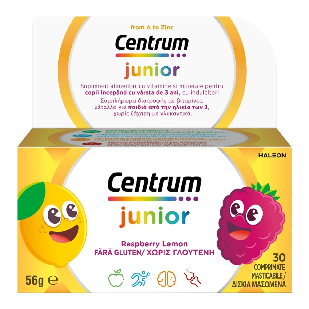 Junior A-Z Pro, 30 Comprimate, Centrum