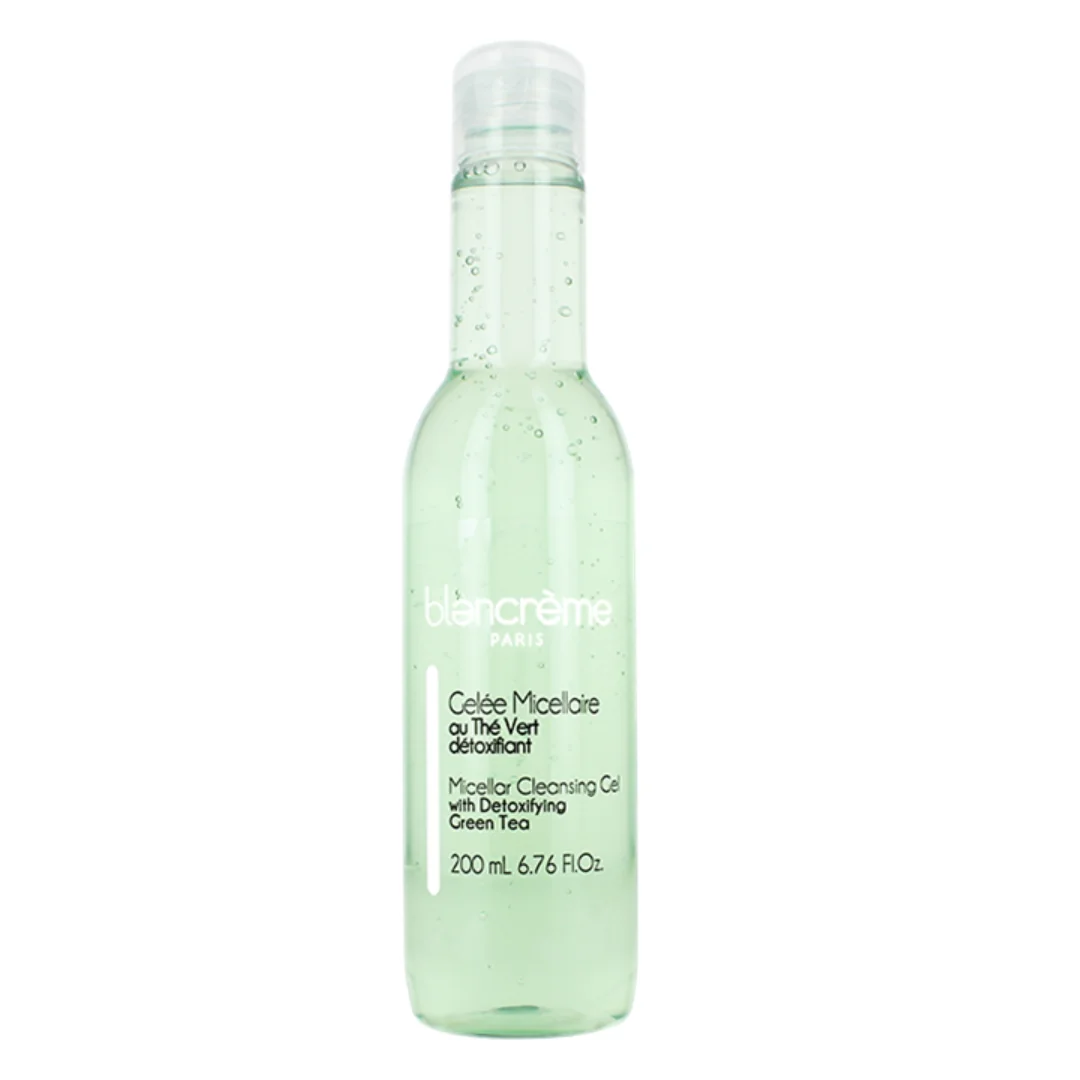 Gel Micelar Cu Extract De Castravete Și Ceai Verde, 200ml, Blancreme