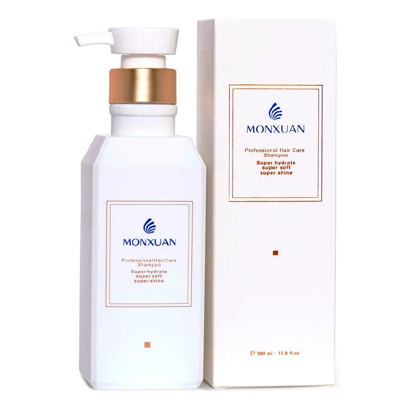 Sampon Par Deteriorat, 380 Ml, Monxuan