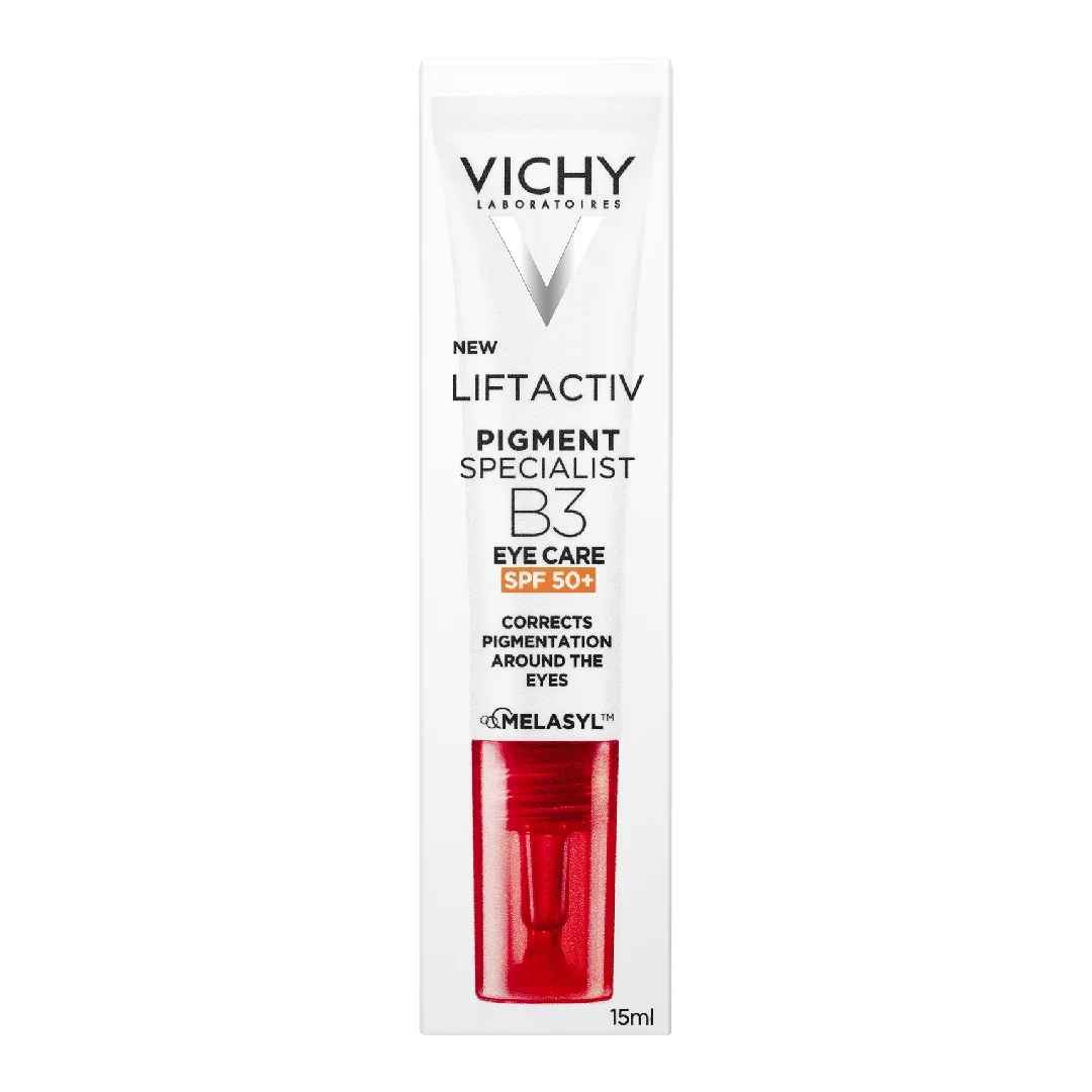 Crema Anti Pete Pigmentare Pentru Conturul Ochiilor Cu SPF 50 Liftactiv B3, 15 Ml, Vichy