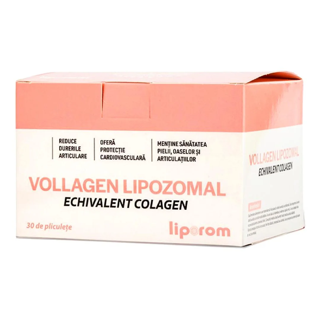 Colagen Lipozomal Vollagen 30 Plicuri Liporom