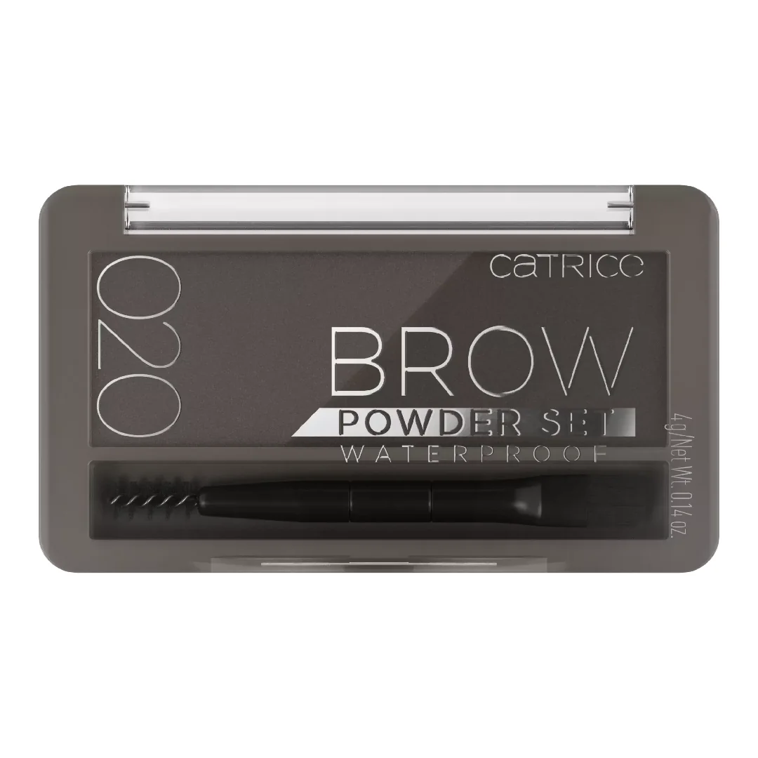 Pudra Pentru Sprancene Brow, 020 Ash Brown, 4 g, Catrice