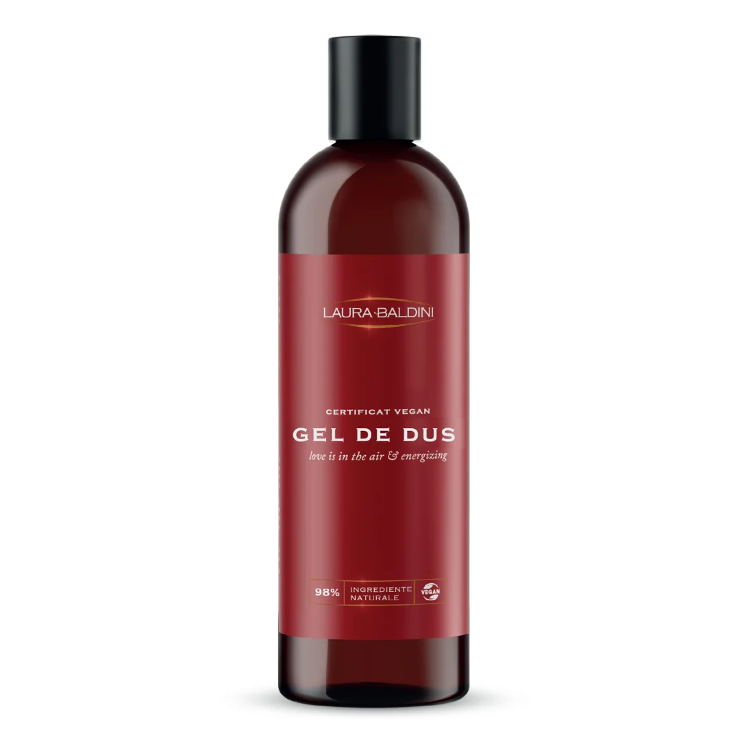 Gel De Dus Love Is In The Air, 250ml, Laura Baldini