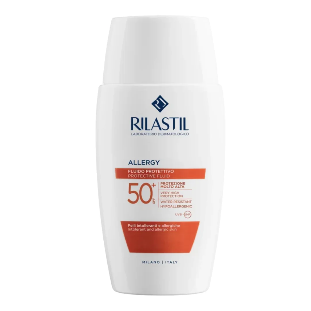 Fluid De Protecție Solară Allergy Sun System SPF50+, 50 Ml, RILASTIL