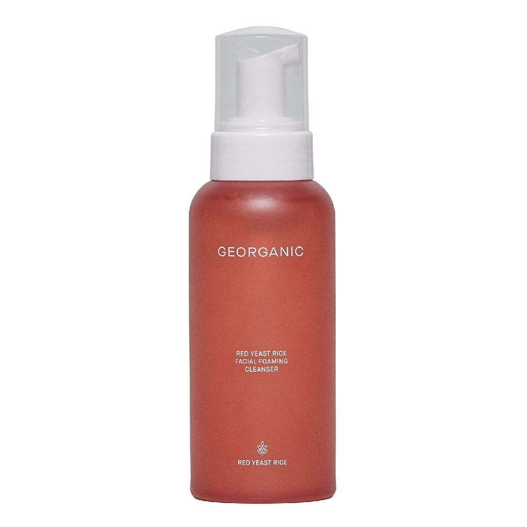 Spuma Curatare Cu Orez Rosu, 150ml, Georganic