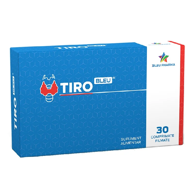 Tiro Bleu, 30 Comprimate, Bleu Pharma