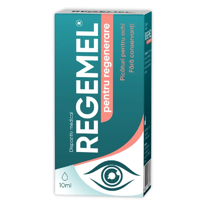 Picături Pentru Ochi Regemel, 10 Ml, Zdrovit