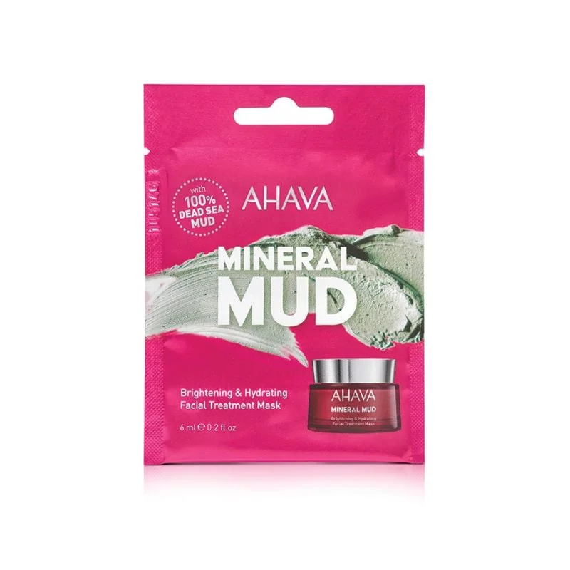 Ahava Masca Albire Și Hidratare Ten Mineral Mud, 6ml
