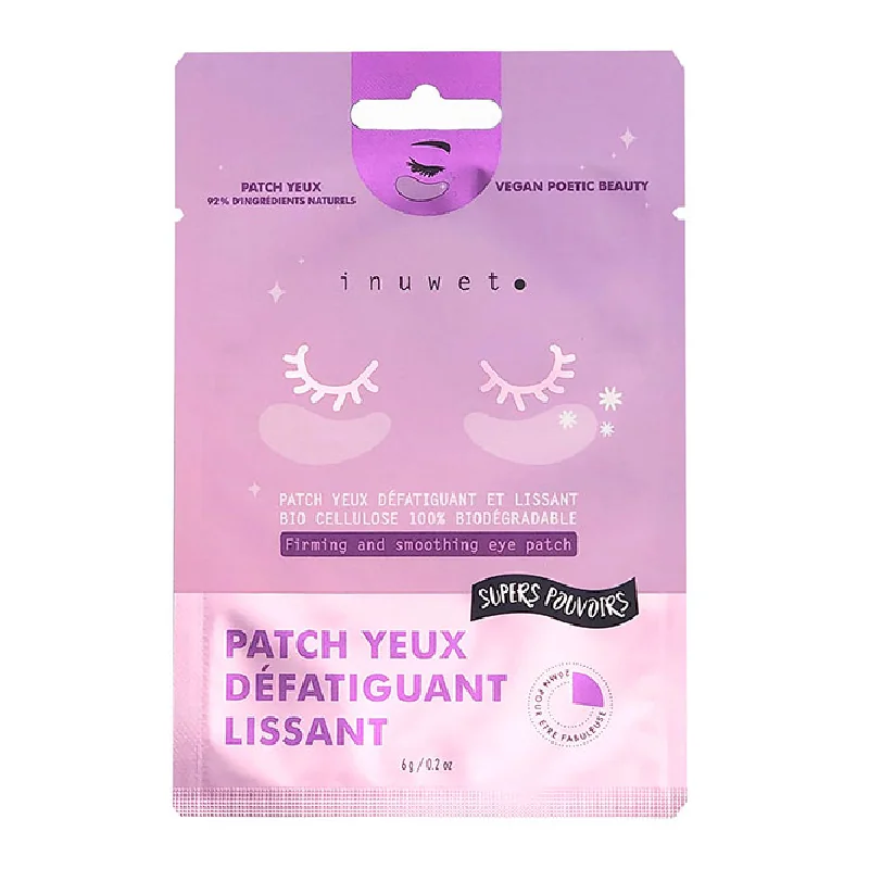 Plasturi Ochi Pentru Fermitate Și Calmara, 6g, Inuwet