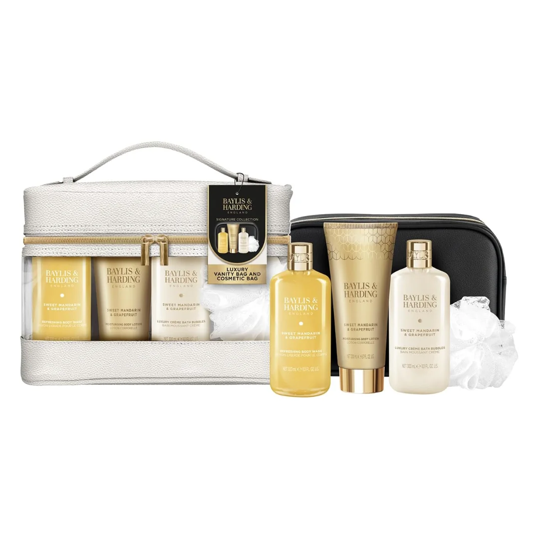 Set Cadou Pentru Îngrijirea Corpului Sweet Mandarin & Grapefruit, 5 Piese, Baylis & Harding
